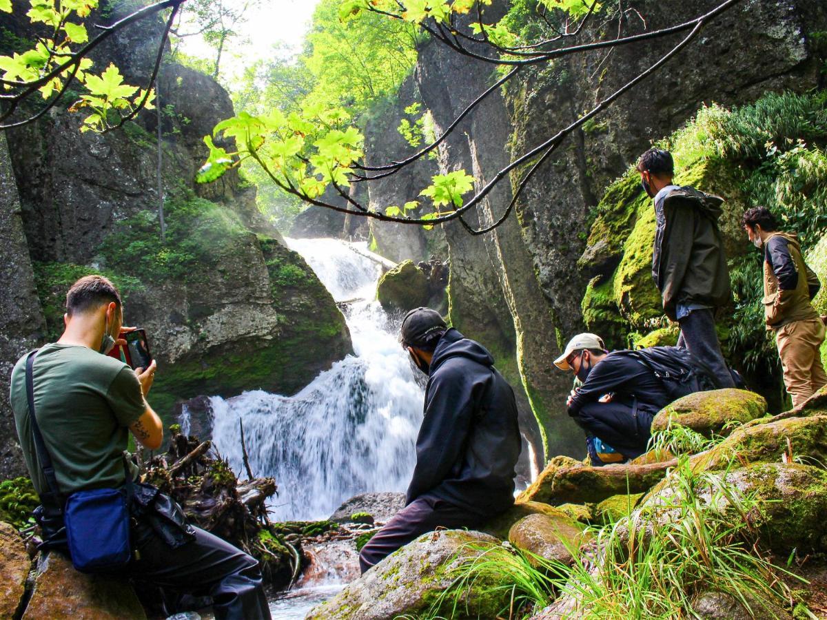 Sounkyo Hostel Kamikava Kültér fotó