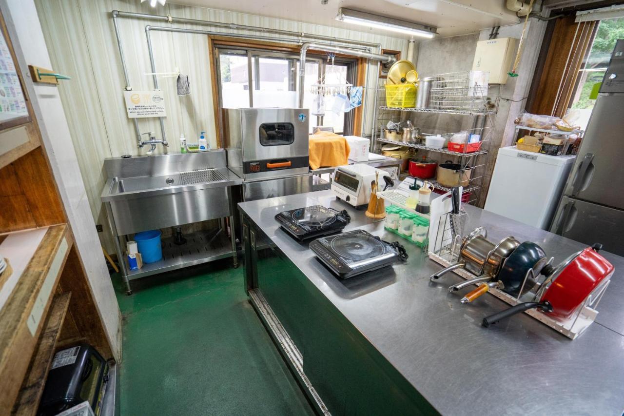 Sounkyo Hostel Kamikava Kültér fotó