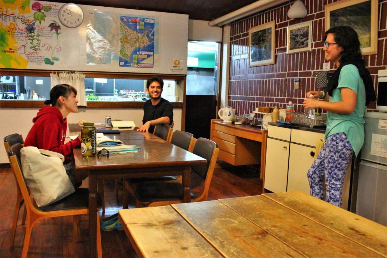 Sounkyo Hostel Kamikava Kültér fotó